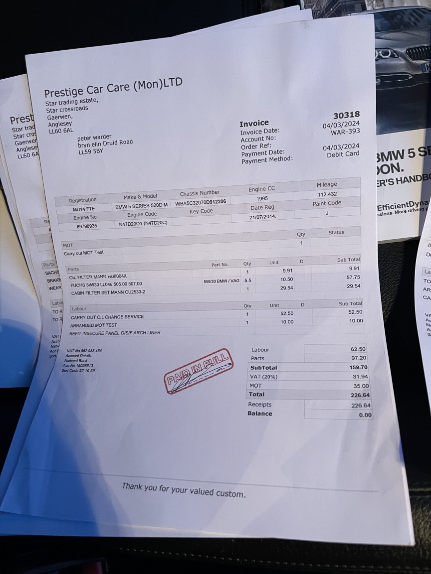 Used BMW 5 Series 2014 for sale - 76817549: Photo 40