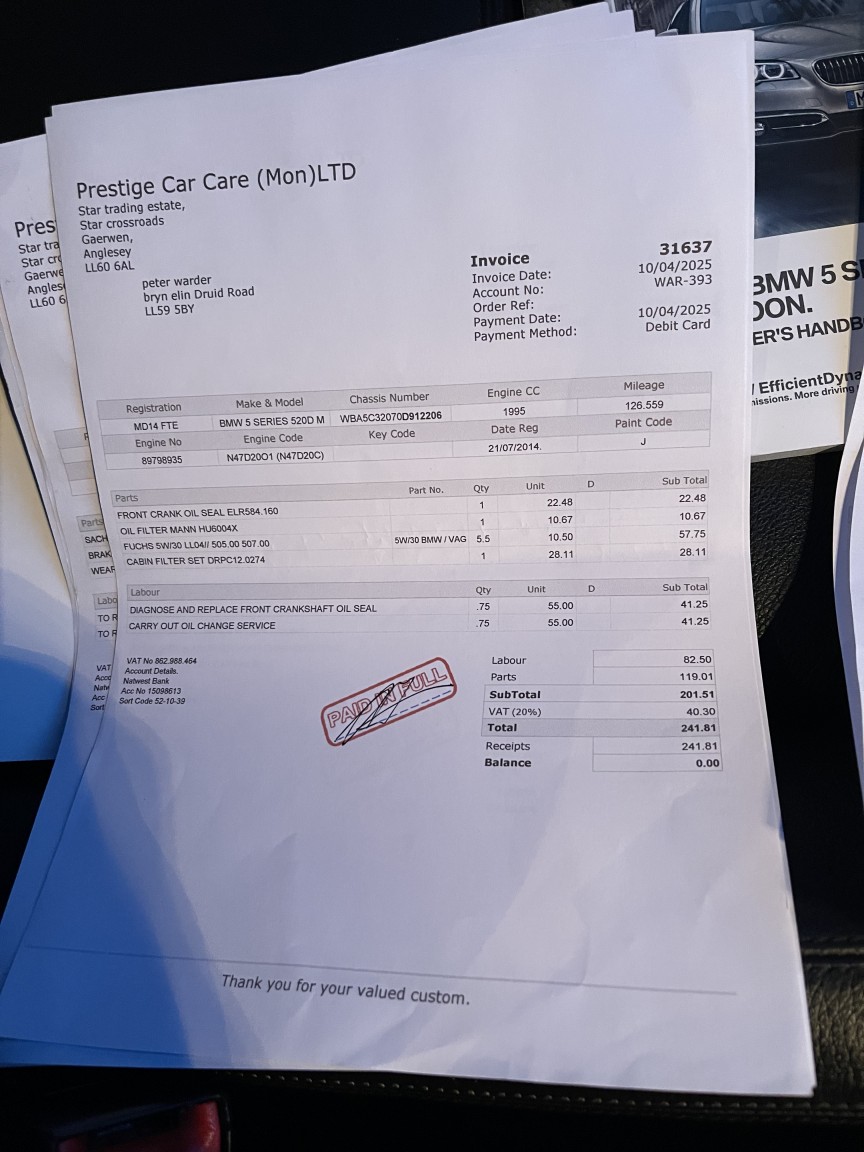 Used BMW 5 Series 2014 for sale - 76817549: Photo 41