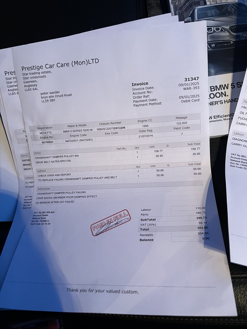 Used BMW 5 Series 2014 for sale - 76817549: Photo 42