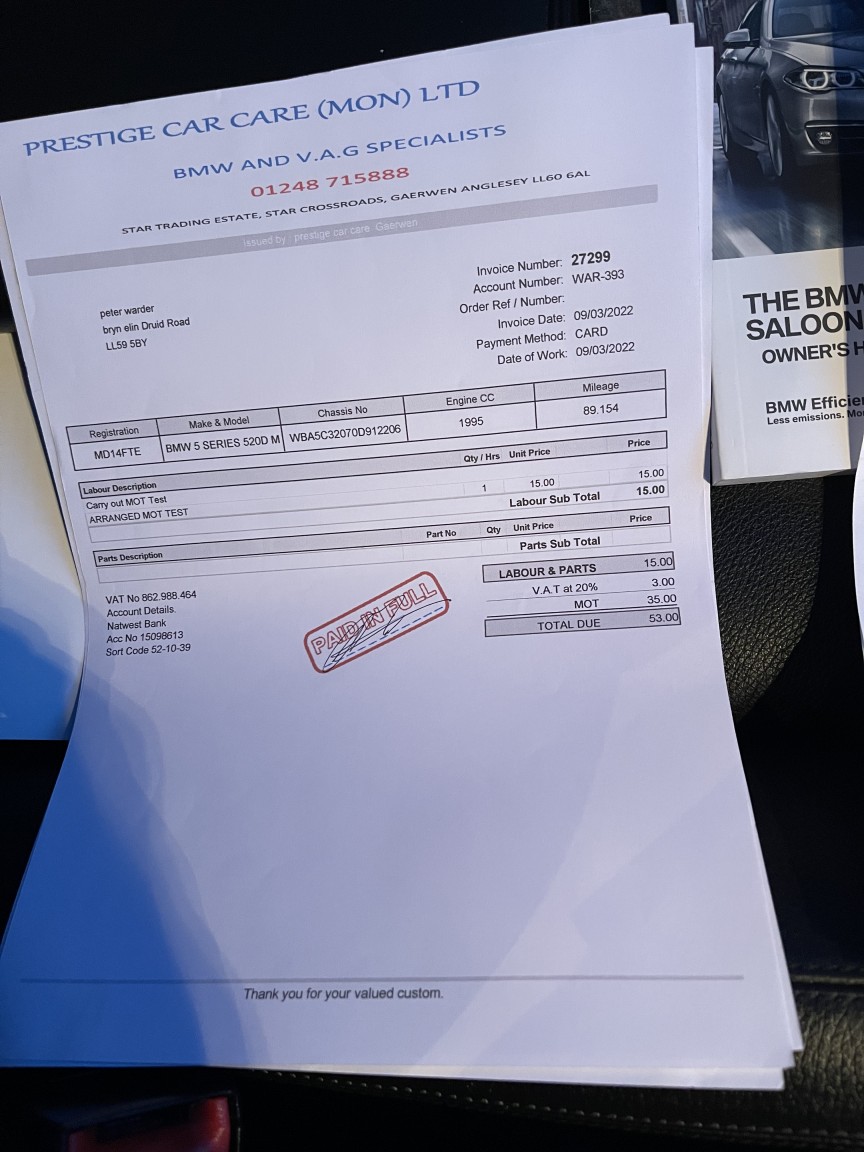 Used BMW 5 Series 2014 for sale - 76817549: Photo 44