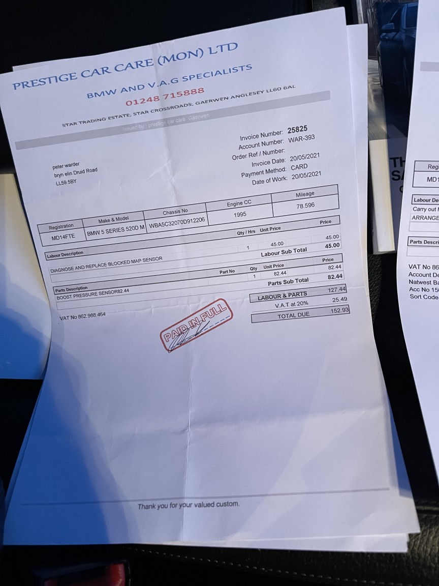 Used BMW 5 Series 2014 for sale - 76817549: Photo 45