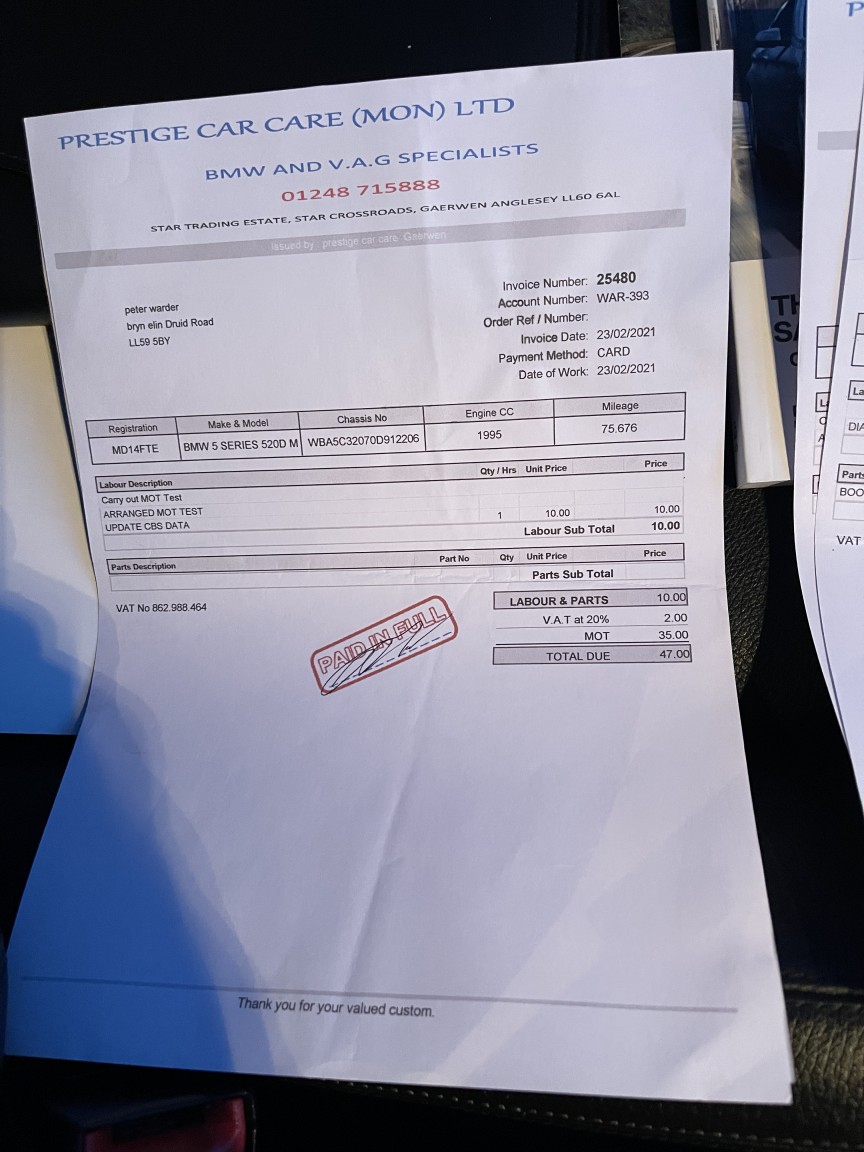 Used BMW 5 Series 2014 for sale - 76817549: Photo 46