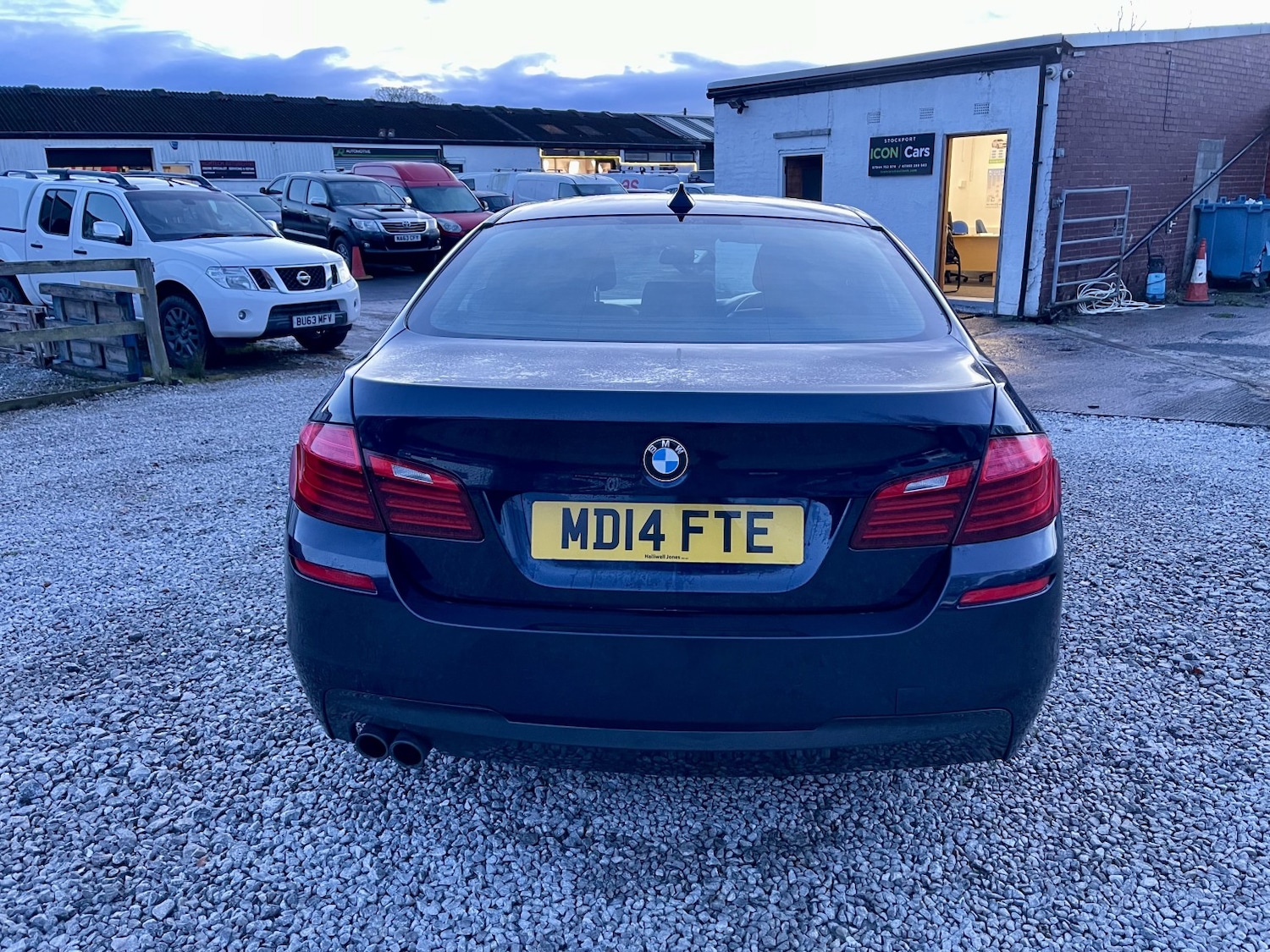 Used BMW 5 Series 2014 for sale - 76817549: Photo 8