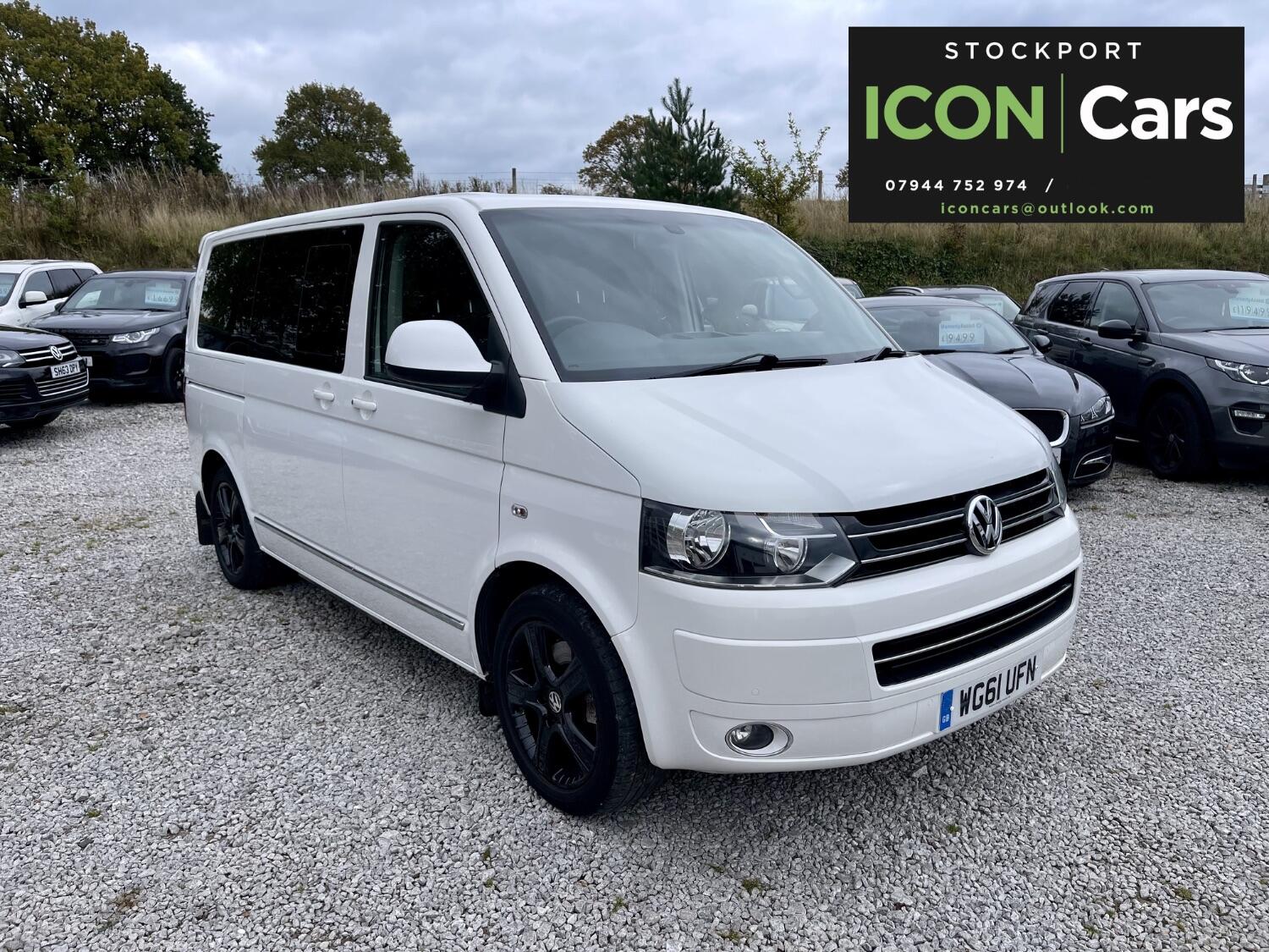 Used Volkswagen Caravelle 2012 for sale - 76313935: Photo 1