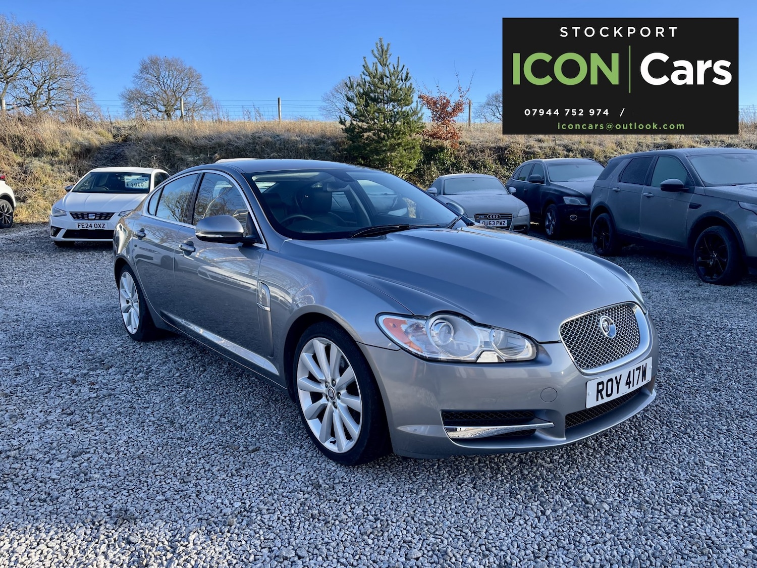 Used Jaguar XF 2010 for sale - 77162327: Photo 1