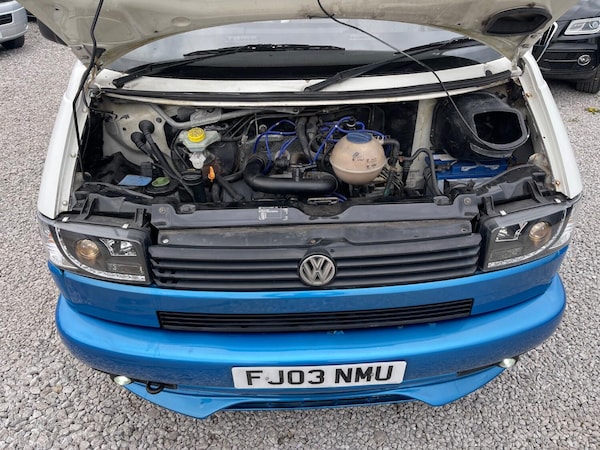 Used Volkswagen Transporter 2003 for sale - 73797426: Photo 14