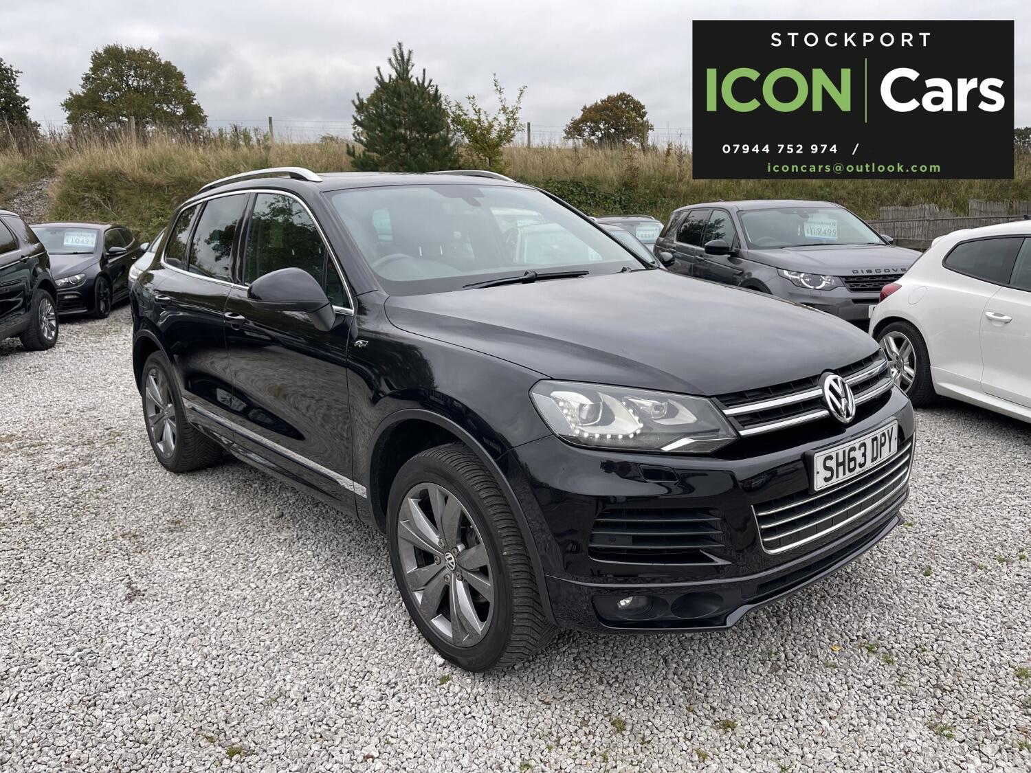 Used Volkswagen Touareg 2013 for sale - 76314010: Photo 1