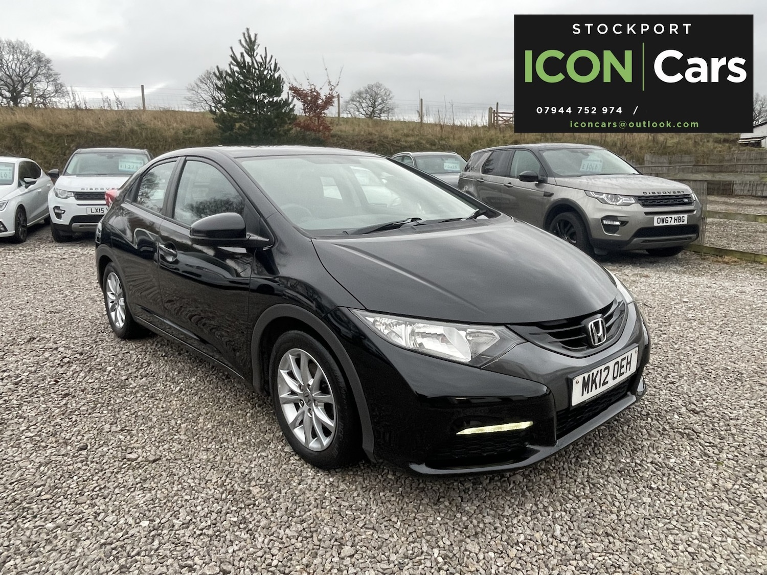 Used Honda Civic 2012 for sale - 77140768: Photo 1