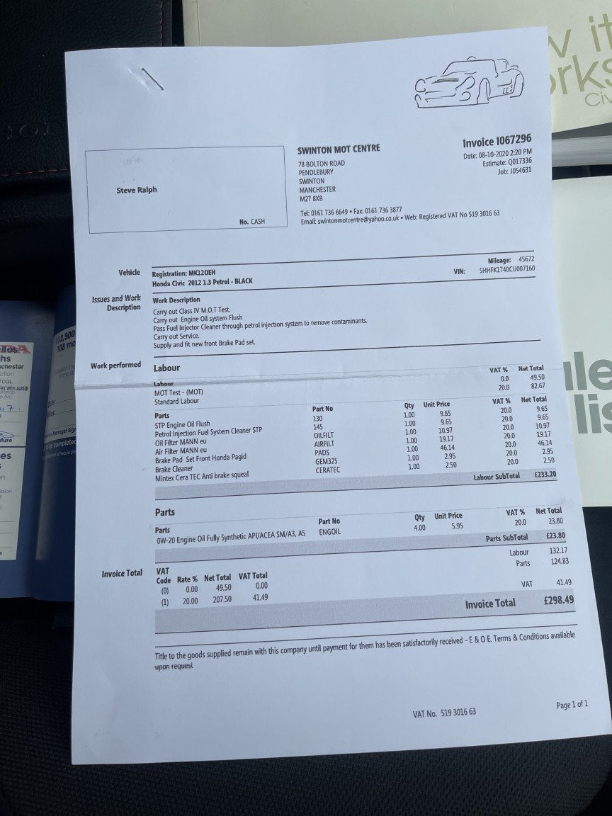 Used Honda Civic 2012 for sale - 77140768: Photo 23