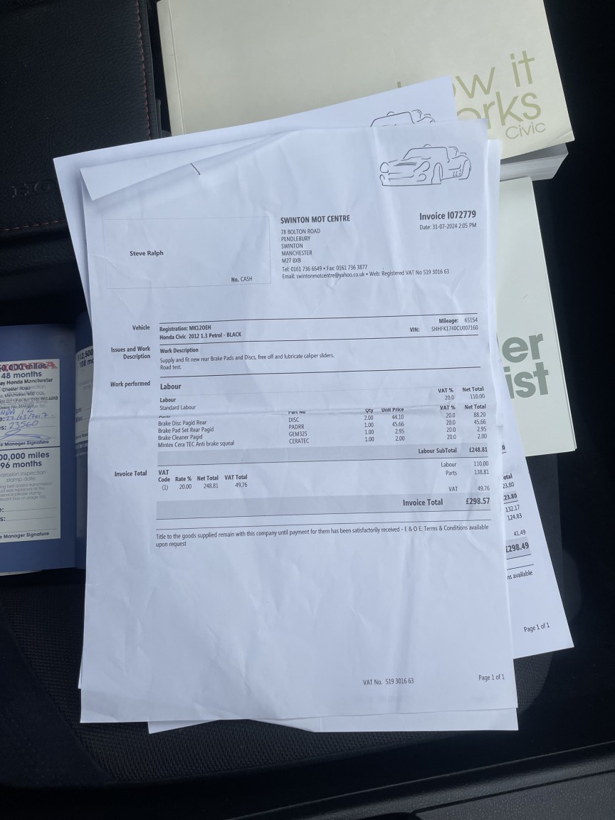 Used Honda Civic 2012 for sale - 77140768: Photo 24