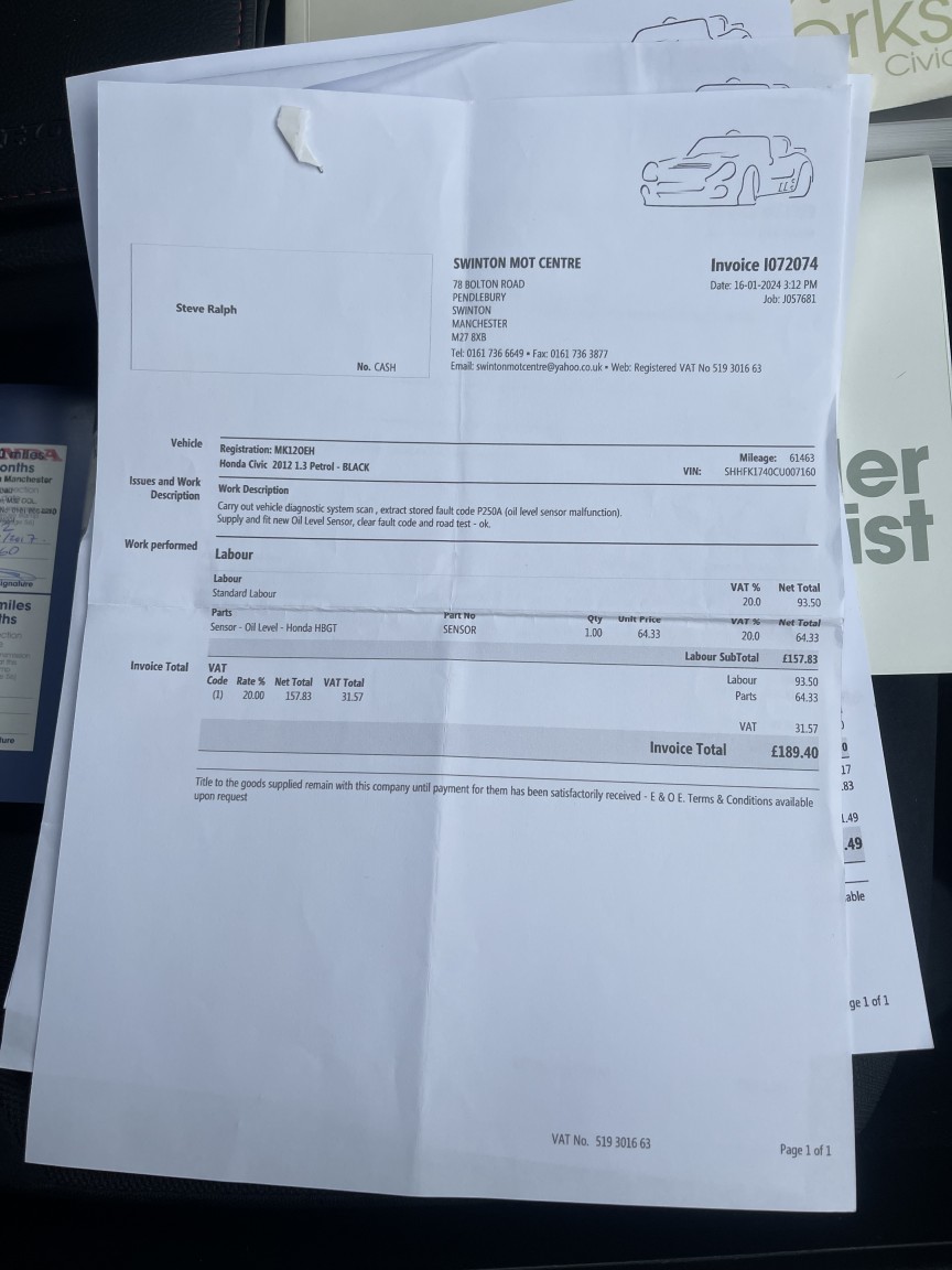 Used Honda Civic 2012 for sale - 77140768: Photo 25