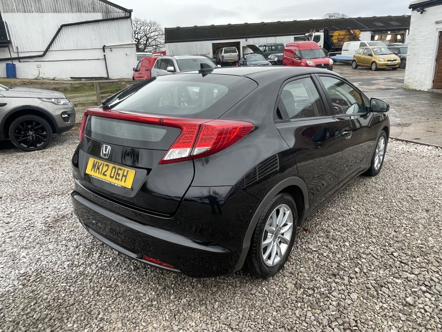 Used Honda Civic 2012 for sale - 77140768: Photo 7