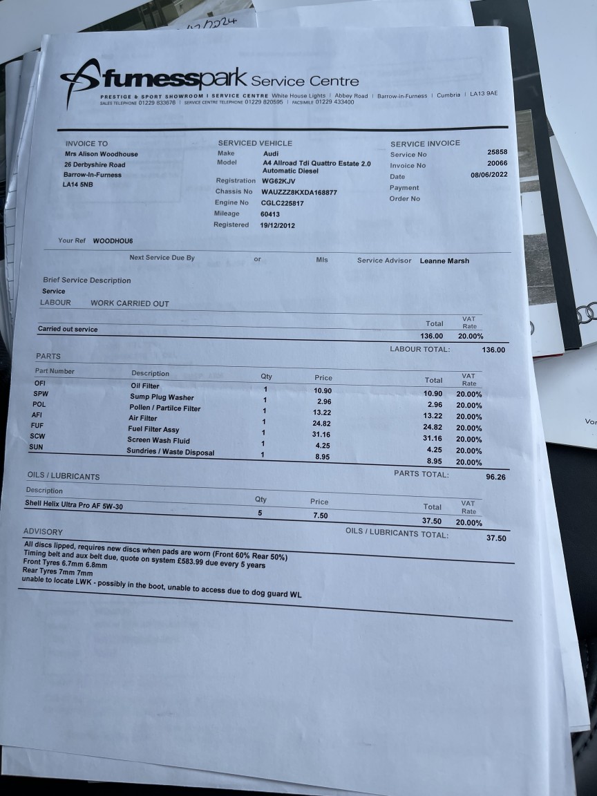 Used Audi A4 Allroad 2012 for sale - 77656219: Photo 34