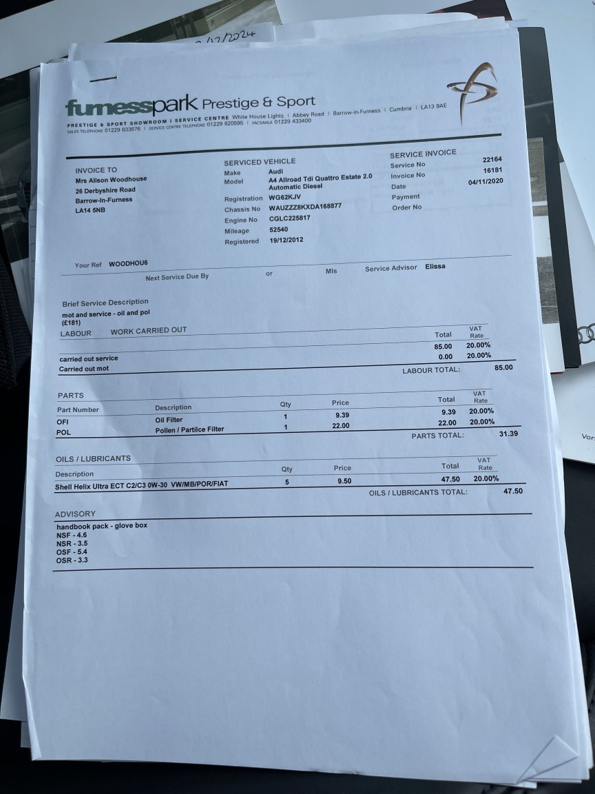 Used Audi A4 Allroad 2012 for sale - 77656219: Photo 38