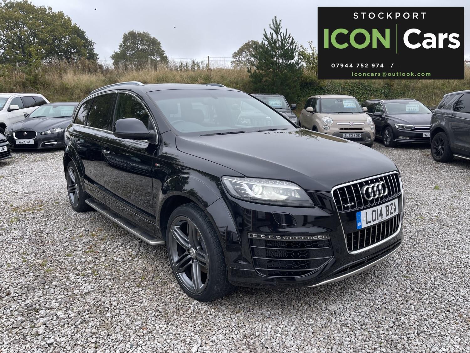 Used Audi Q7 2014 for sale - 76262977: Photo 1