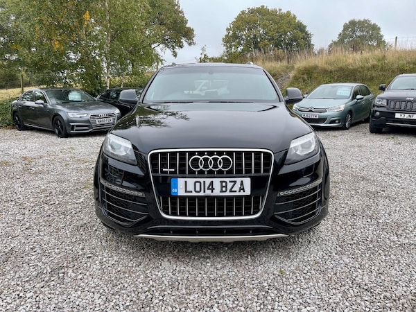 Used Audi Q7 2014 for sale - 76262977: Photo 2