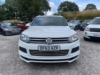 Used Volkswagen Touareg 2014 for sale - 75517732: Photo