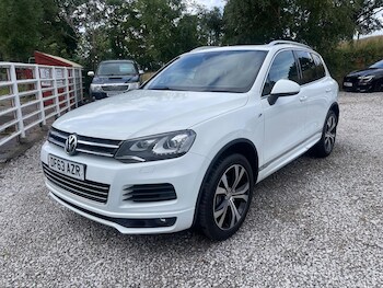 Used Volkswagen Touareg 2014 for sale - 75517732: Photo