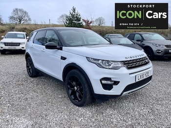 Land Rover Discovery Sport feature image