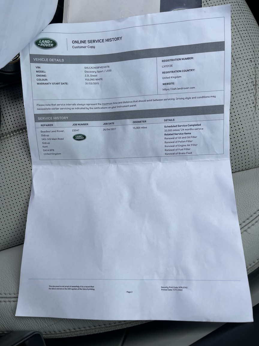 Used Land Rover Discovery Sport 2015 for sale - 77213468: Photo 33