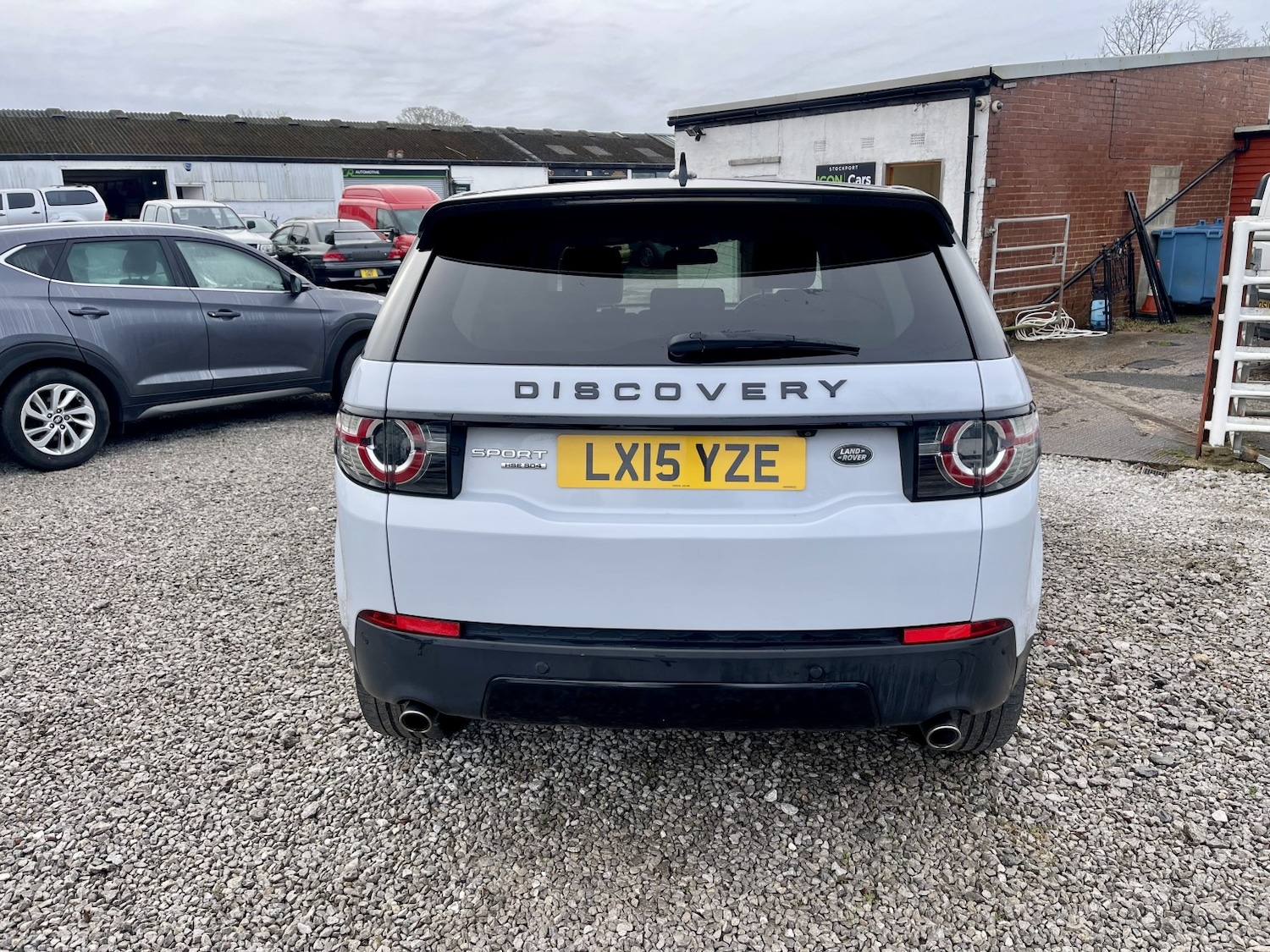 Used Land Rover Discovery Sport 2015 for sale - 77213468: Photo 6