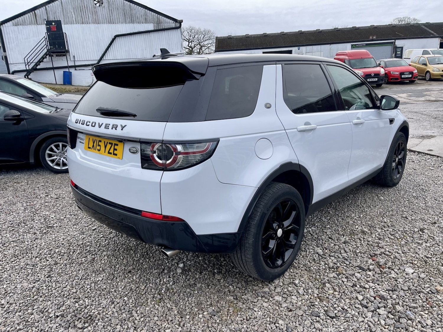 Used Land Rover Discovery Sport 2015 for sale - 77213468: Photo 7