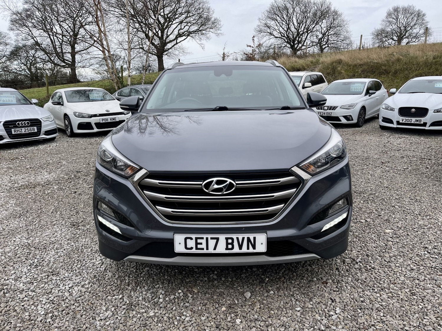 Used Hyundai TUCSON 2017 for sale - 77213487: Photo 2