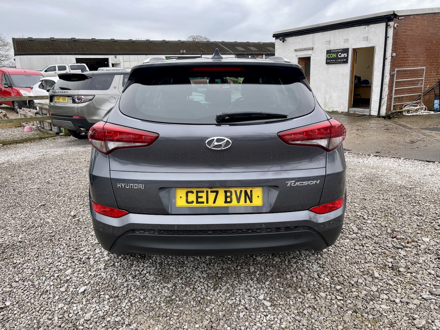 Used Hyundai TUCSON 2017 for sale - 77213487: Photo 6