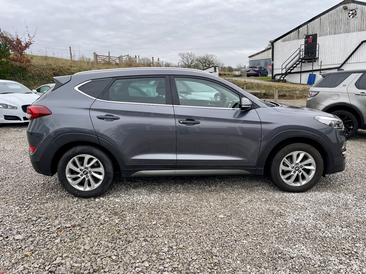 Used Hyundai TUCSON 2017 for sale - 77213487: Photo 8
