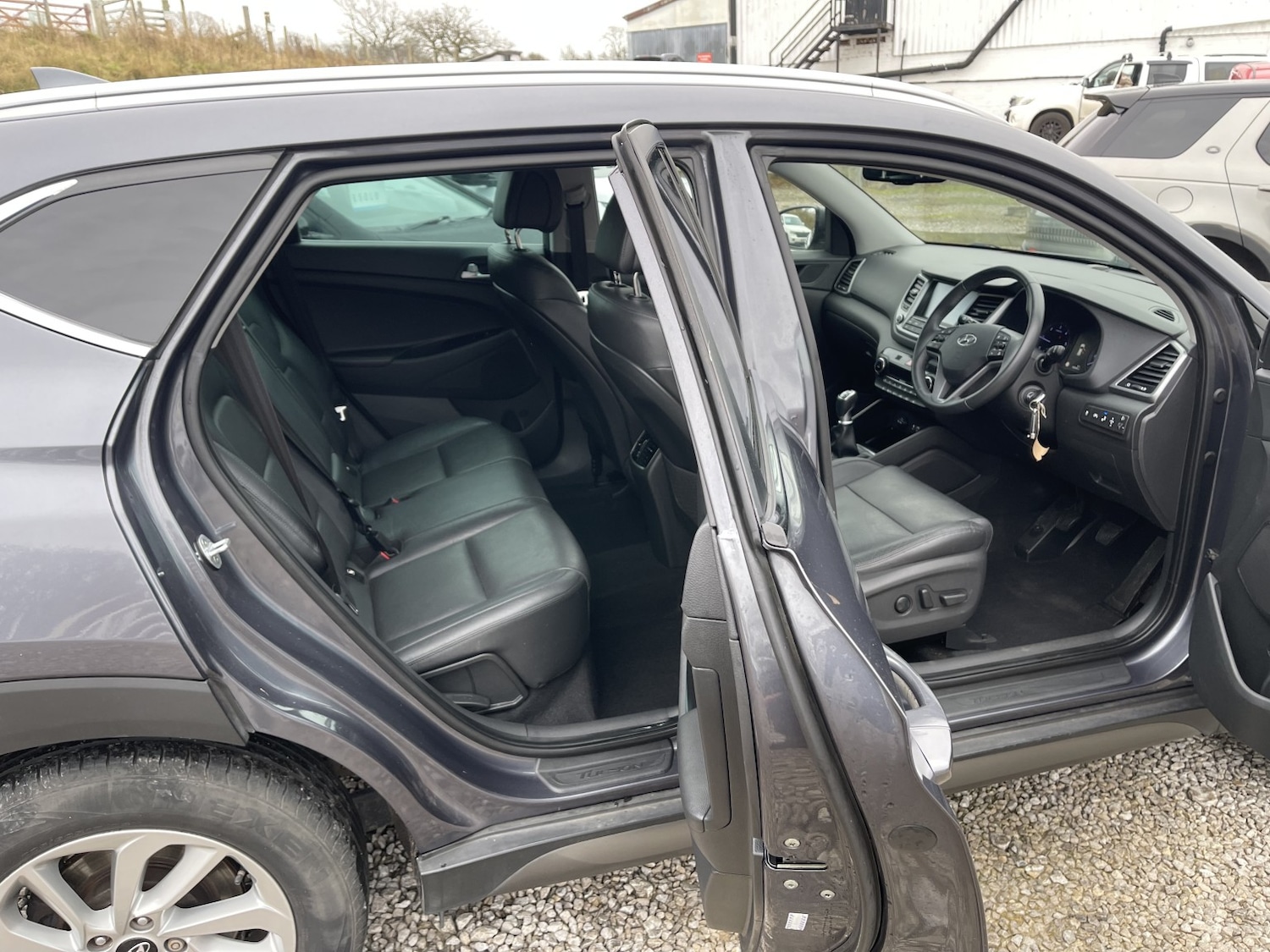 Used Hyundai TUCSON 2017 for sale - 77213487: Photo 9