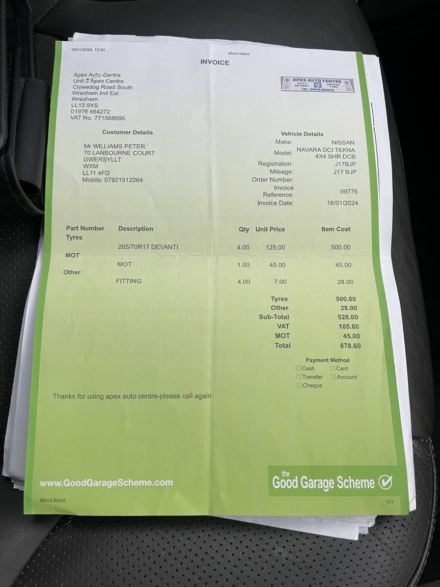 Used Nissan Navara 2012 for sale - 77289242: Photo 34