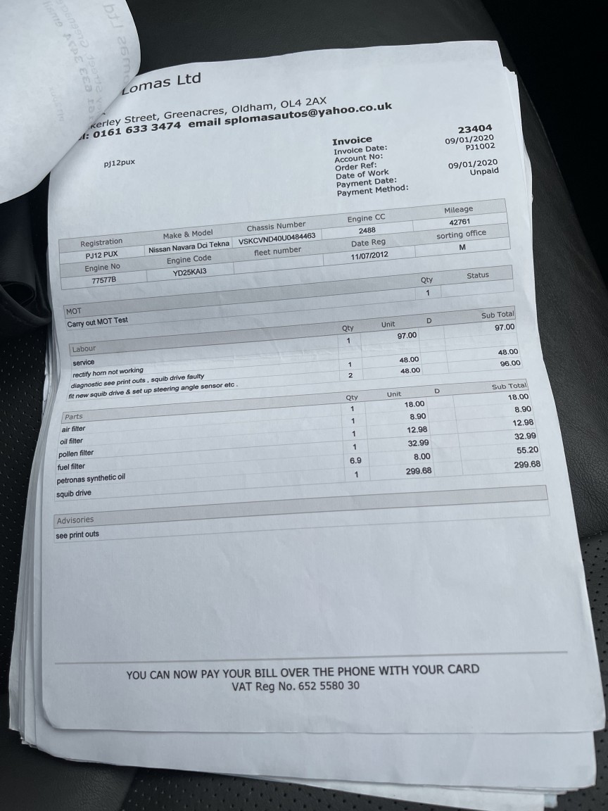 Used Nissan Navara 2012 for sale - 77289242: Photo 37