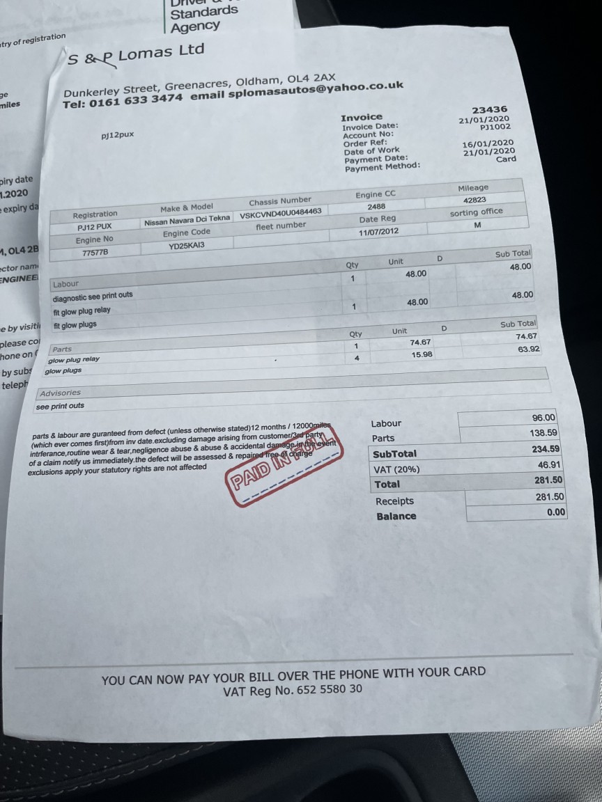 Used Nissan Navara 2012 for sale - 77289242: Photo 39