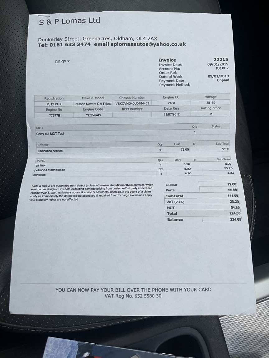 Used Nissan Navara 2012 for sale - 77289242: Photo 40