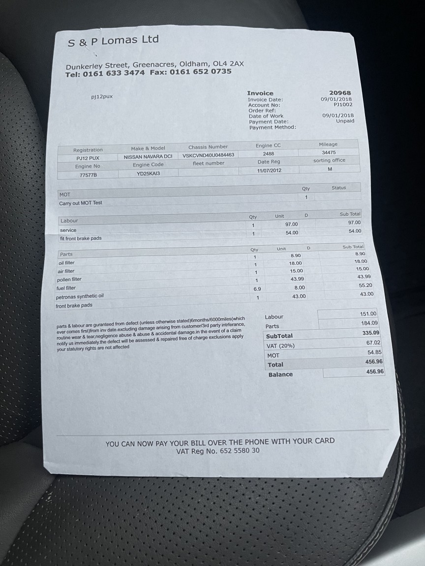 Used Nissan Navara 2012 for sale - 77289242: Photo 41