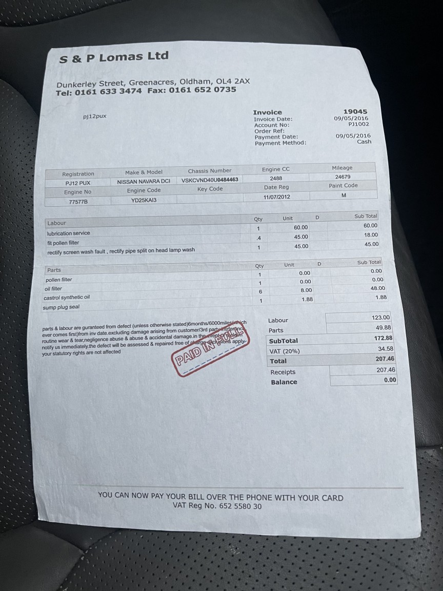 Used Nissan Navara 2012 for sale - 77289242: Photo 42