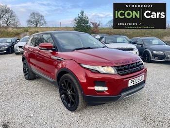 Land Rover Range Rover Evoque feature image