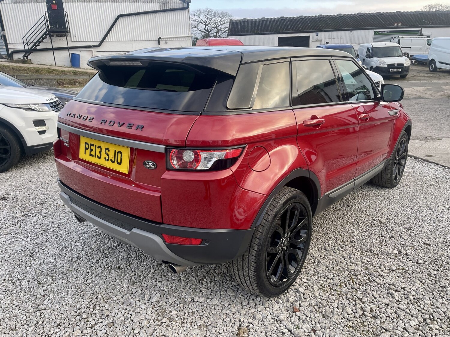 Used Land Rover Range Rover Evoque 2013 for sale - 77807223: Photo 7