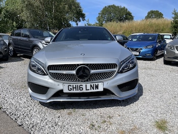Used Mercedes-Benz C Class 2016 for sale - 79315001: Photo