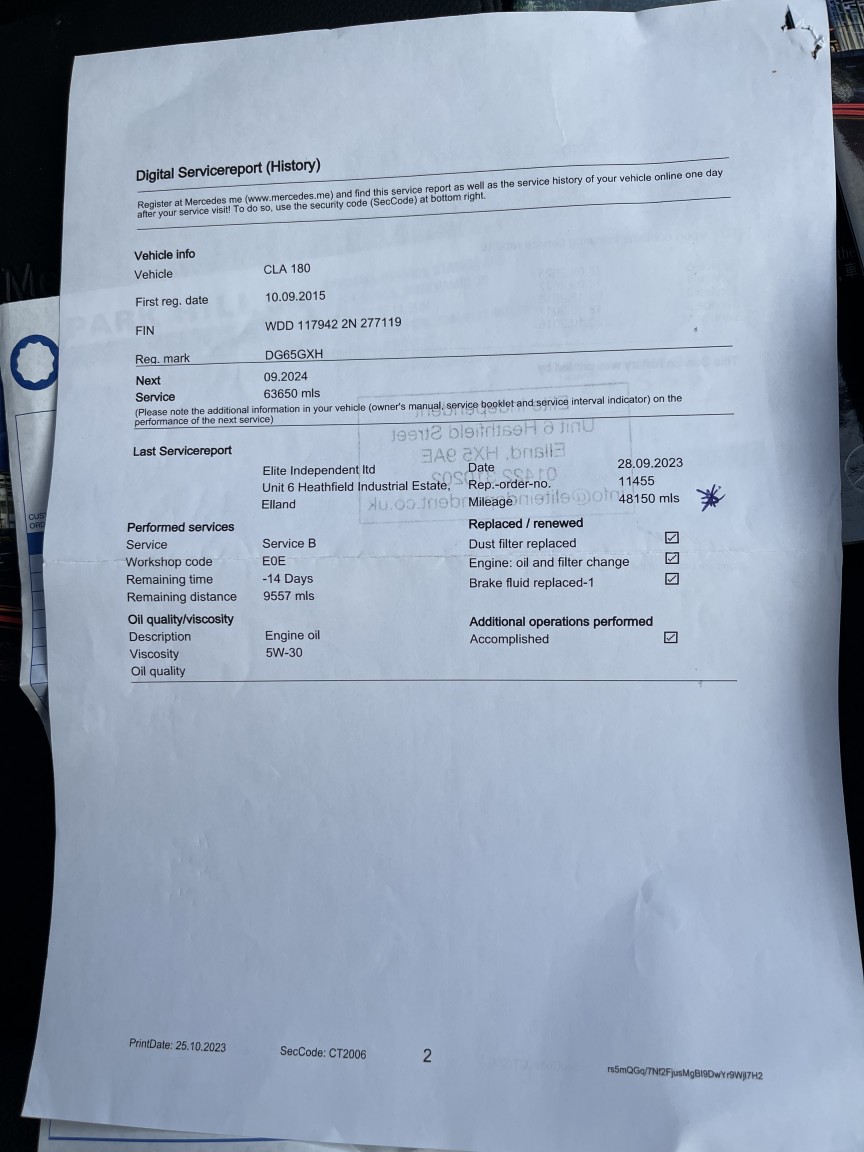 Used Mercedes-Benz CLA 2015 for sale - 77968715: Photo 29