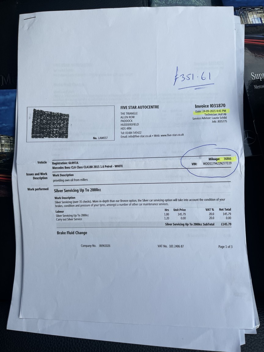 Used Mercedes-Benz CLA 2015 for sale - 77968715: Photo 33