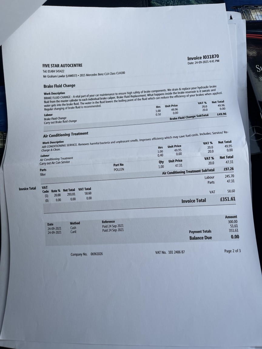 Used Mercedes-Benz CLA 2015 for sale - 77968715: Photo 34