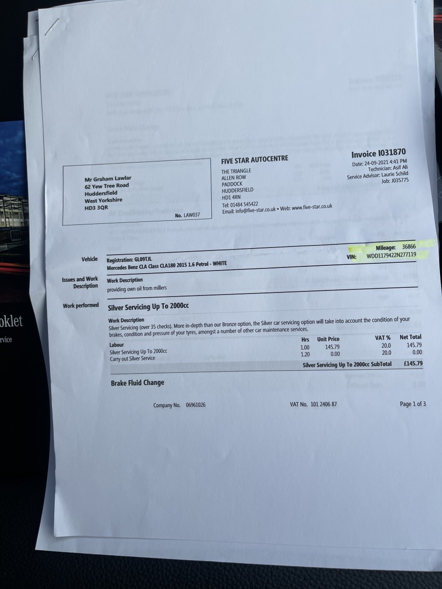 Used Mercedes-Benz CLA 2015 for sale - 77968715: Photo 37