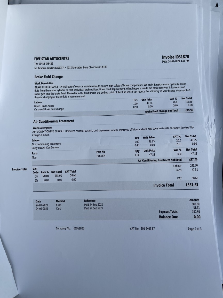 Used Mercedes-Benz CLA 2015 for sale - 77968715: Photo 38