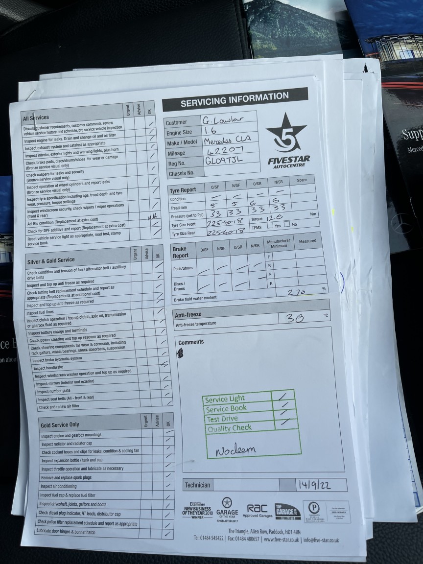 Used Mercedes-Benz CLA 2015 for sale - 77968715: Photo 39