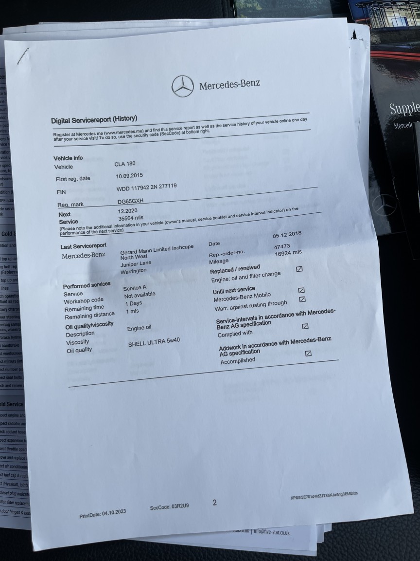 Used Mercedes-Benz CLA 2015 for sale - 77968715: Photo 40