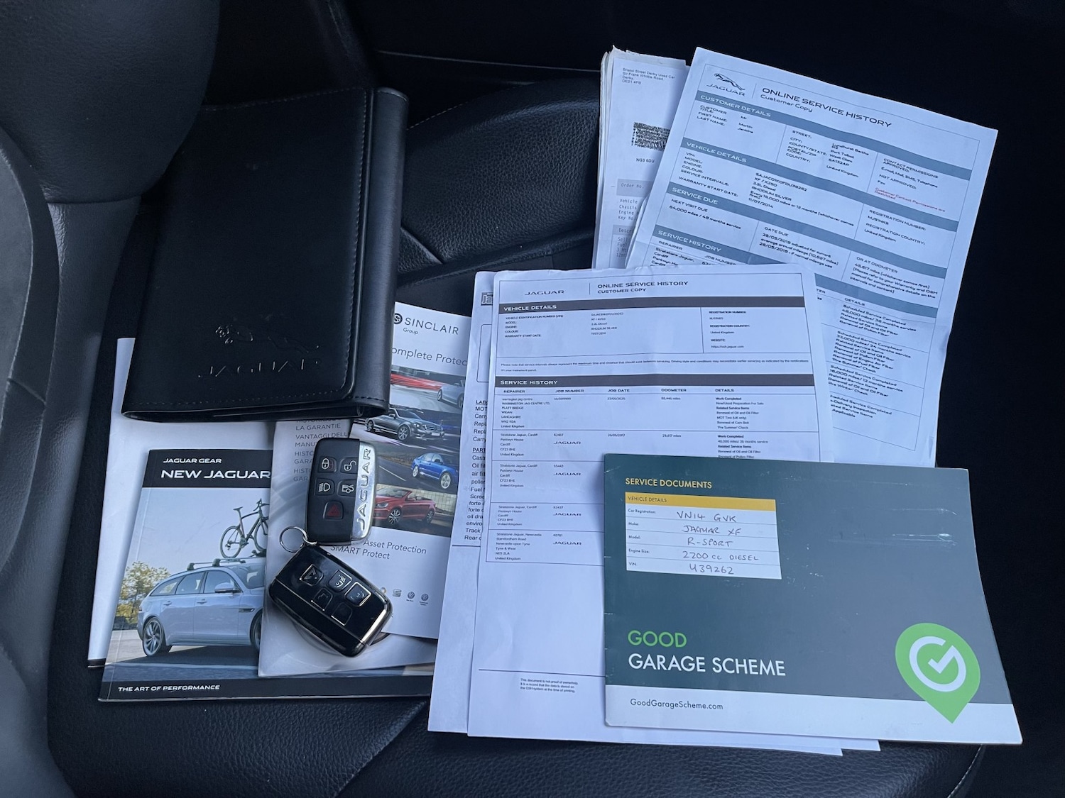 Used Jaguar XF 2014 for sale - 76817513: Photo 29