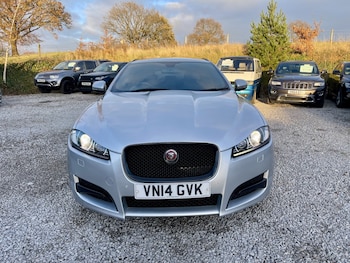 Used Jaguar XF 2014 for sale - 76817513: Photo