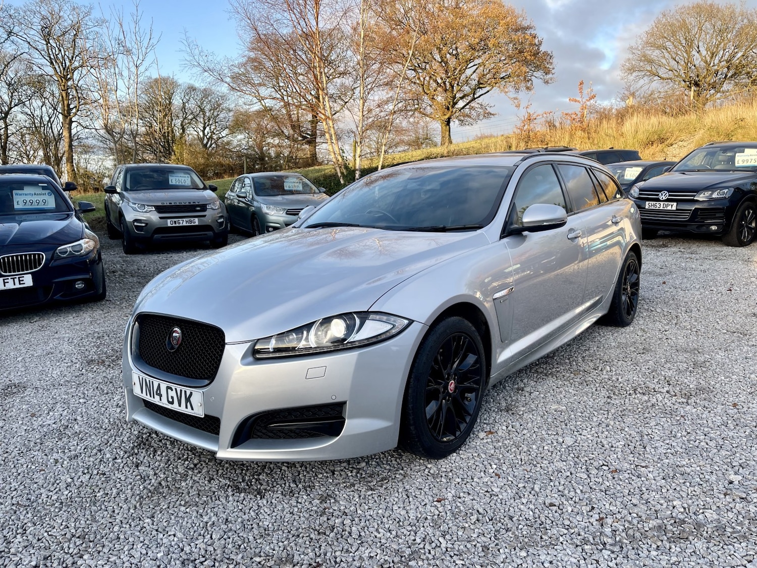 Used Jaguar XF 2014 for sale - 76817513: Photo 3