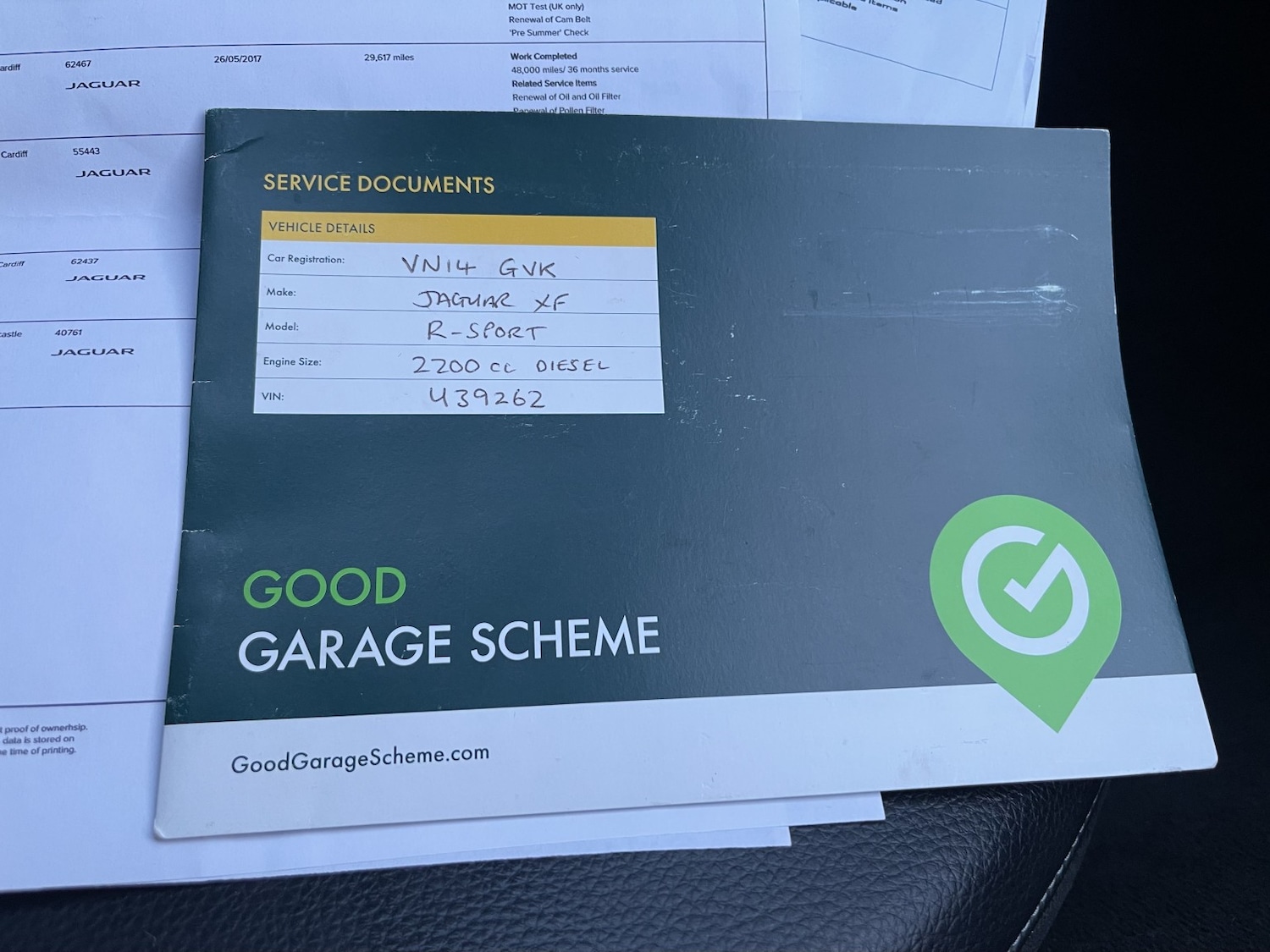 Used Jaguar XF 2014 for sale - 76817513: Photo 30